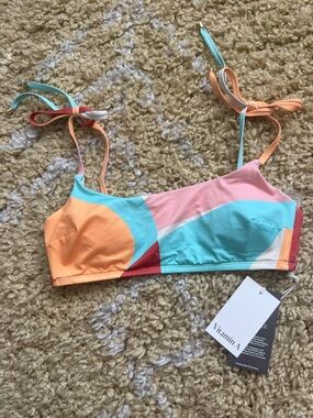 Vitamin A Bikini Top